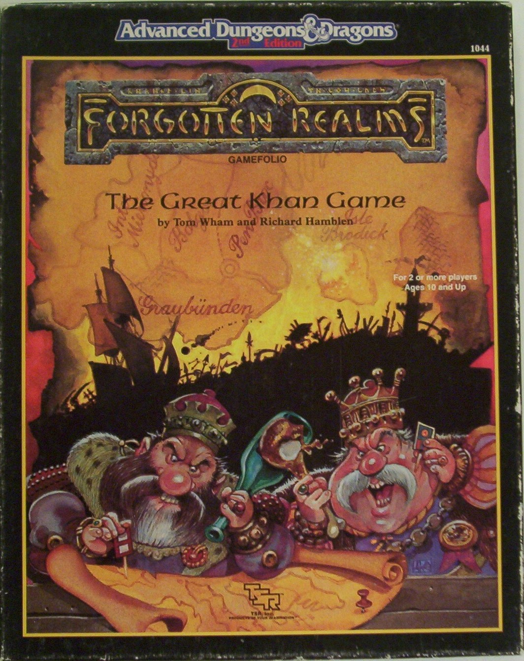 The Great Khan Game