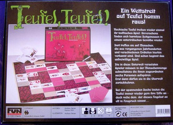 Teufel, Teufel!