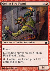 Goblin Fire Fiend