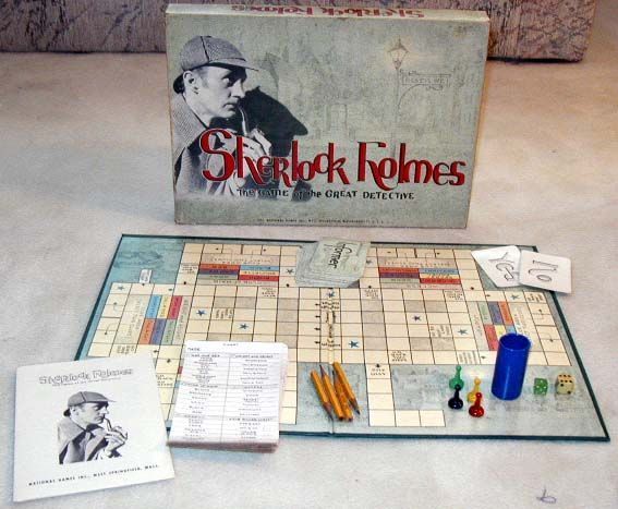 Sherlock Holmes: The Game of the Great Detective