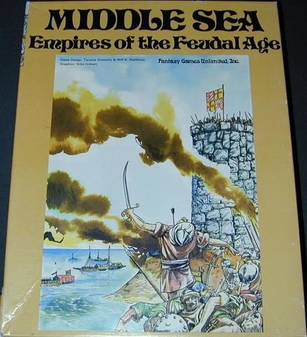 Middle Sea: Empires of the Feudal Age