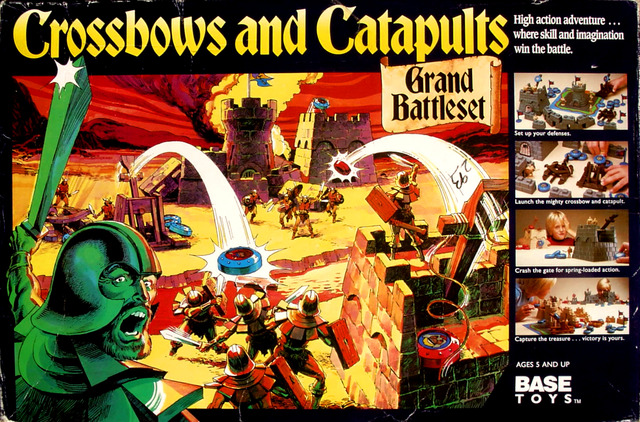 Crossbows and Catapults
