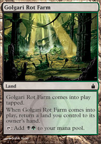 Golgari Rot Farm