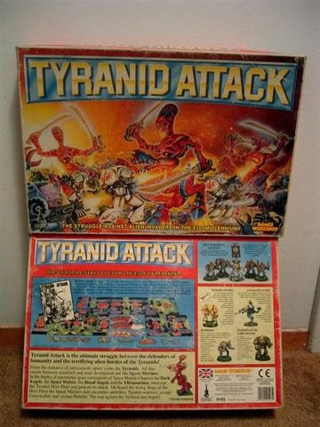 Tyranid Attack