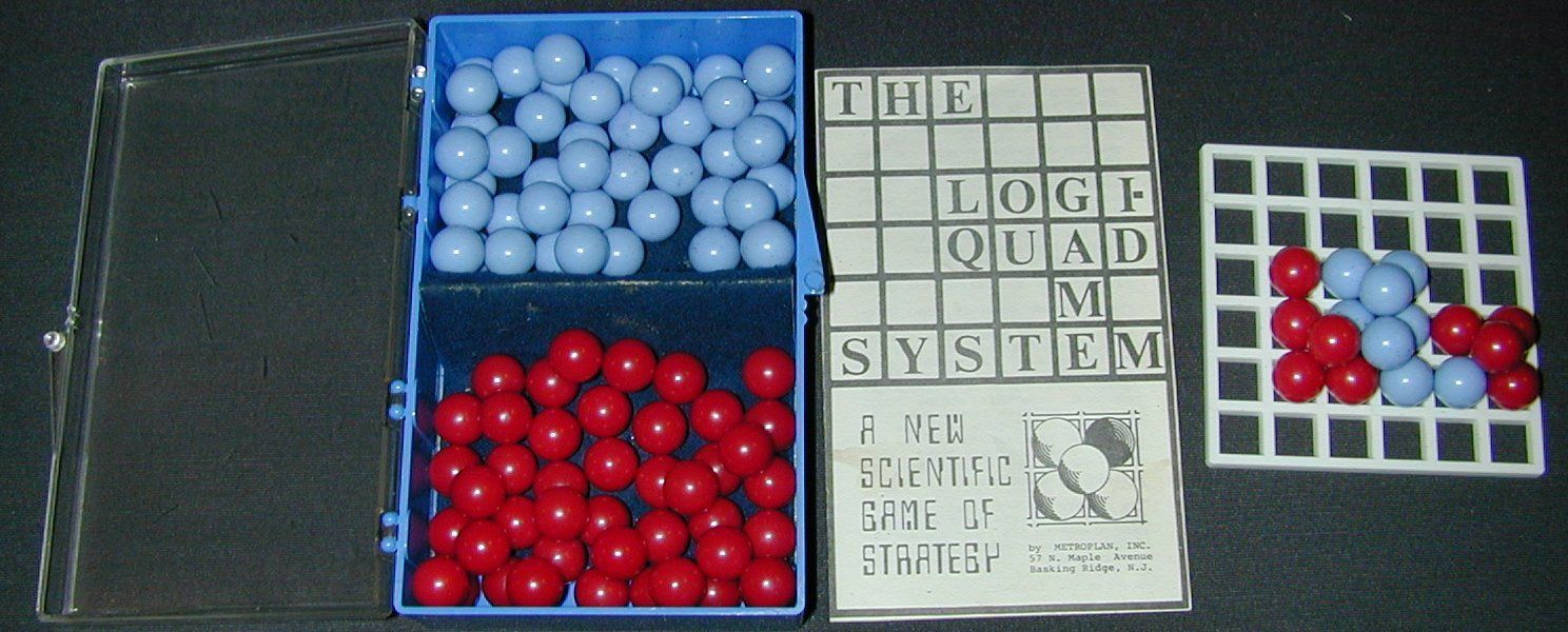 The LogiQuad Game System