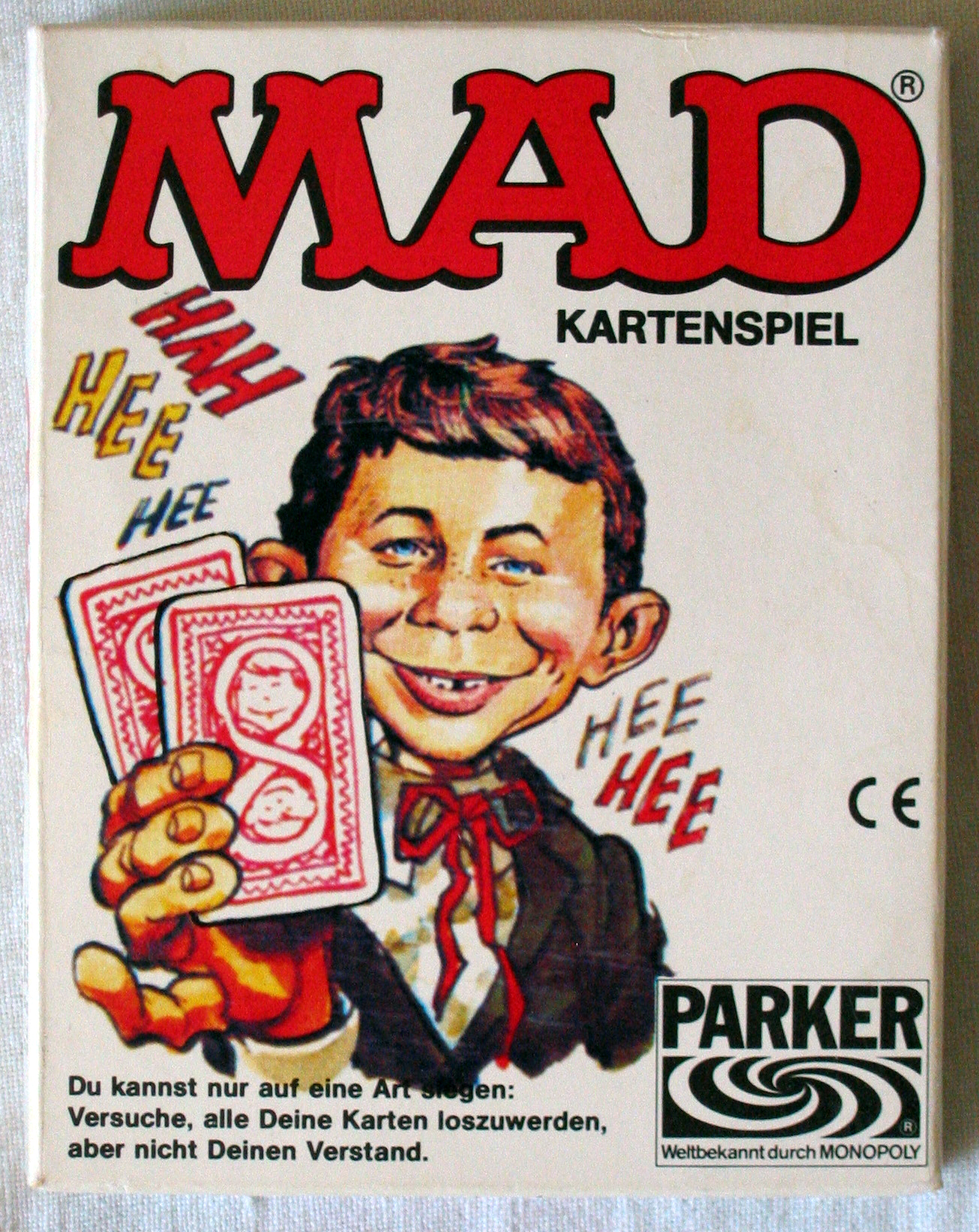 Mad Magazine Card Game
