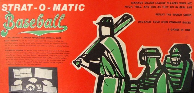 Strat-o-Matic Baseball
