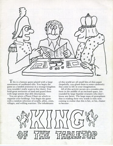 King of the Tabletop