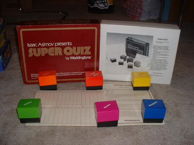 Isaac Asimovs Super Quiz