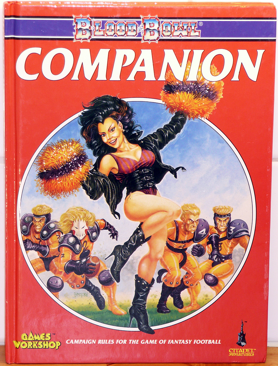 Blood Bowl Companion