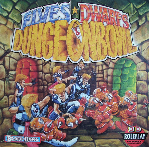 Blood Bowl - Second Edition: Elves, Dwarfs and Dungeonbowl