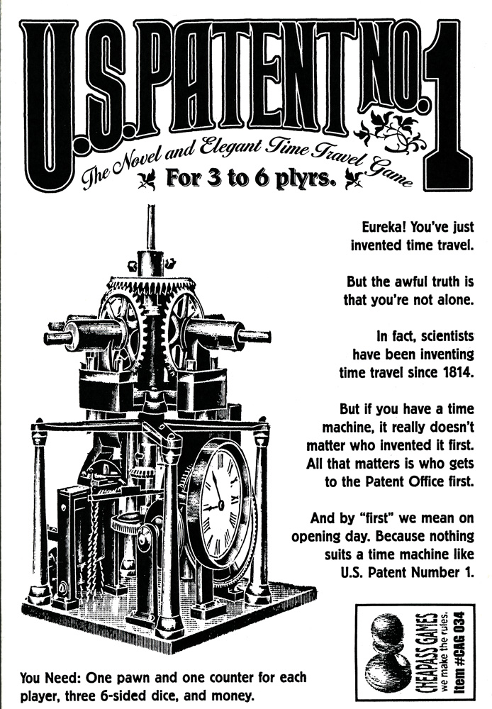 US Patent Number 1