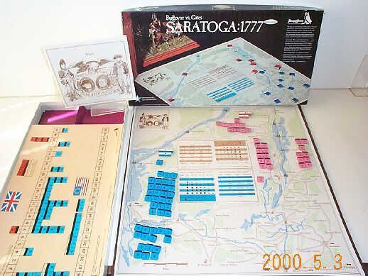 Saratoga: 1777