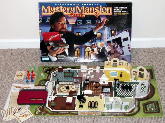 Mystery Mansion, Electronic Talking