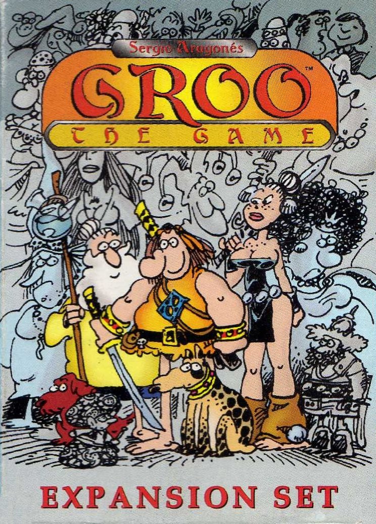 Groo: The Card Game Expansion Set