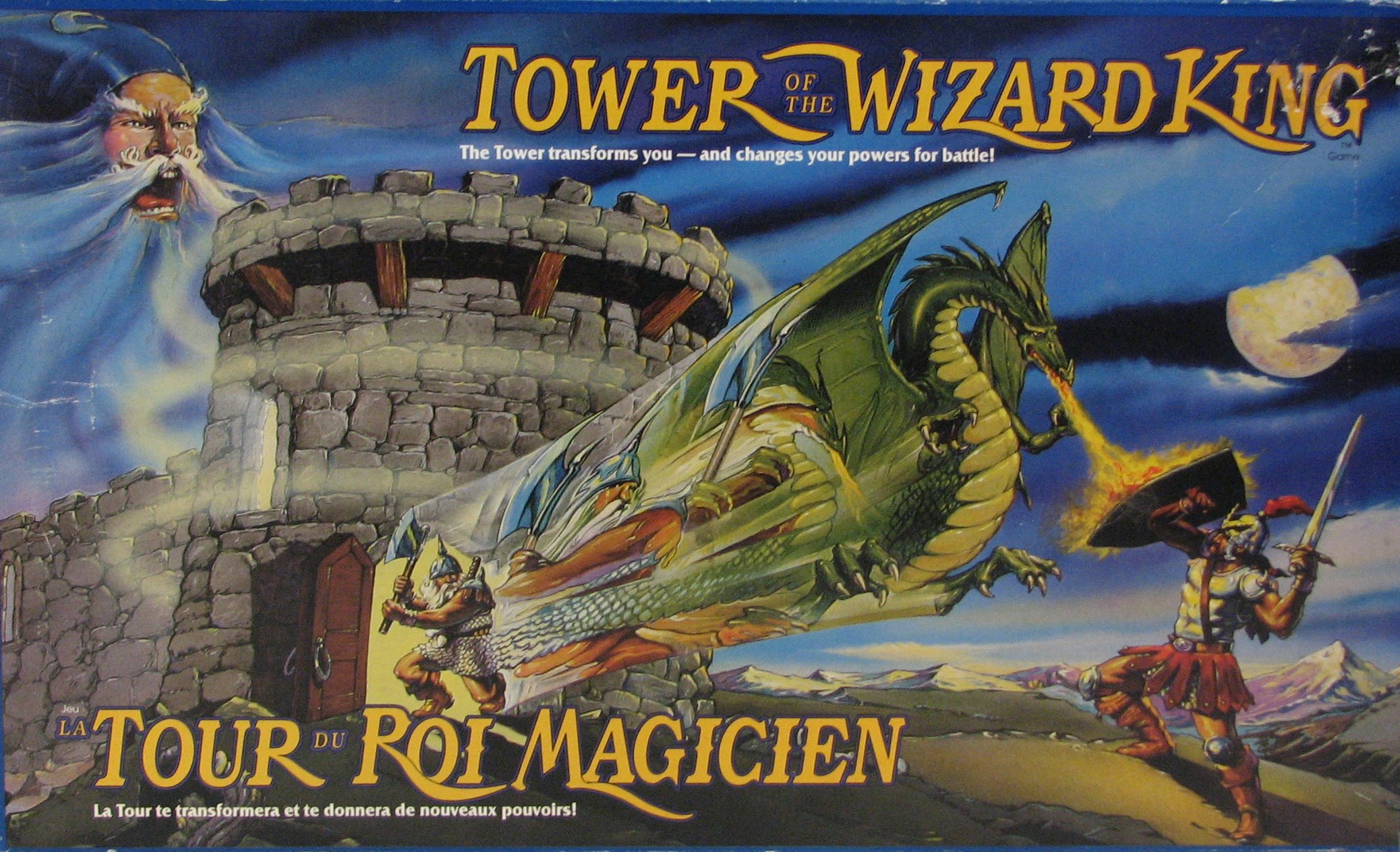 Tower of the Wizard King