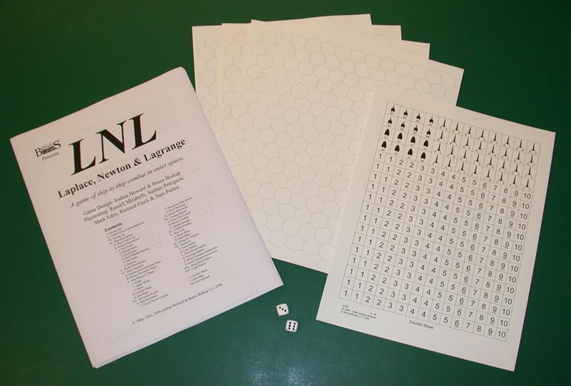 LNL - Laplace, Newton & Lagrange