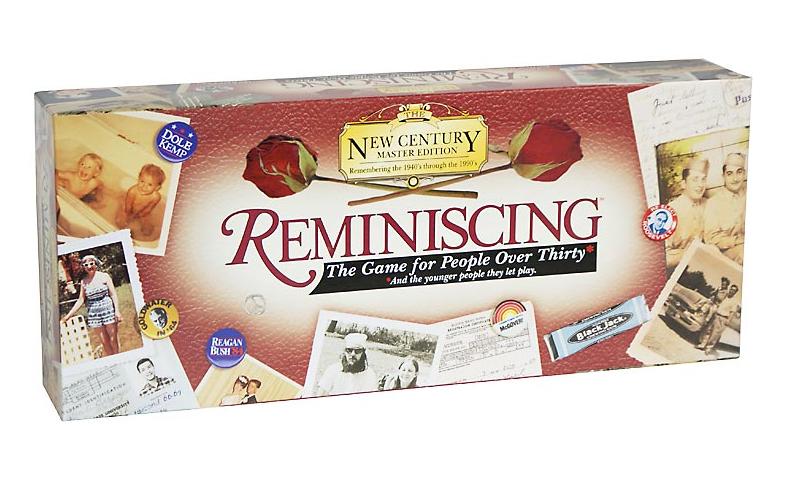 Reminiscing - The Game For People Over Thirty