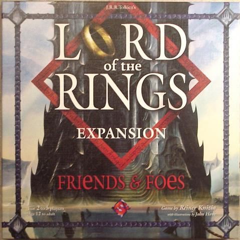 Lord of the Rings - Friends & Foes