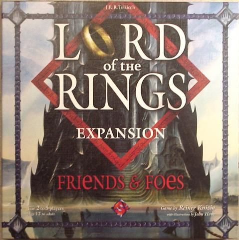 Lord of the Rings - Friends & Foes