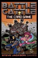 Battle Cattle: The Card Game