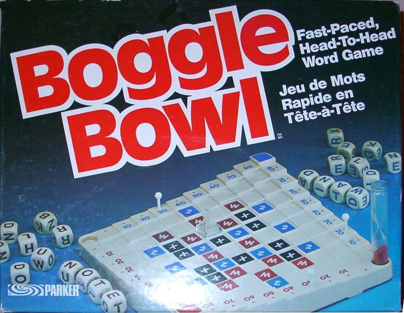 Boggle Bowl