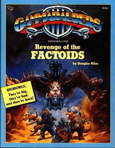 Gammarauders - Revenge of the Factoids