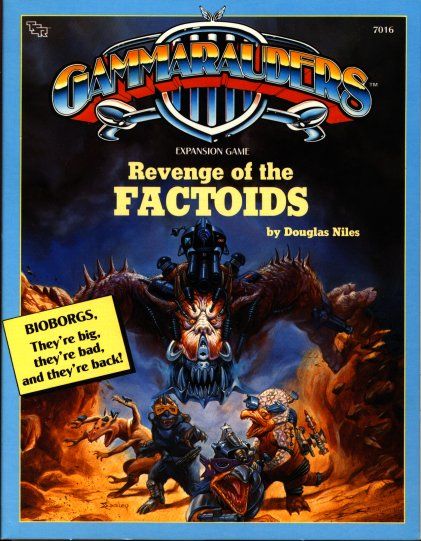 Gammarauders - Revenge of the Factoids