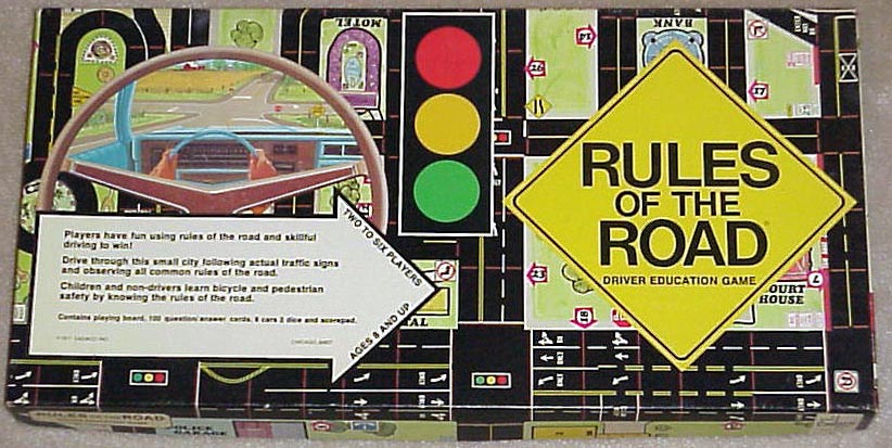 Rules of the Road