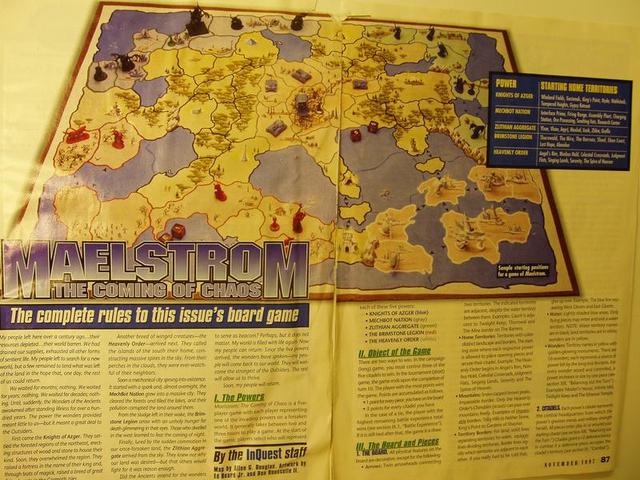 Maelstrom: The Coming of Chaos