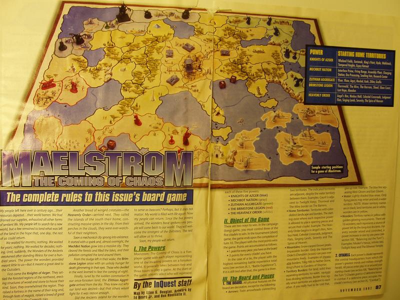 Maelstrom: The Coming of Chaos