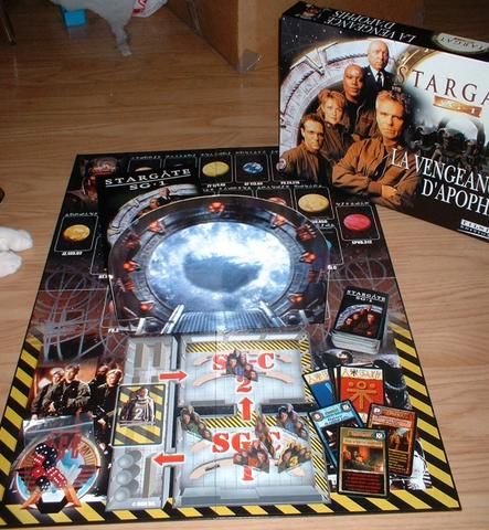 Stargate SG-1 : La Vengeance dApophis