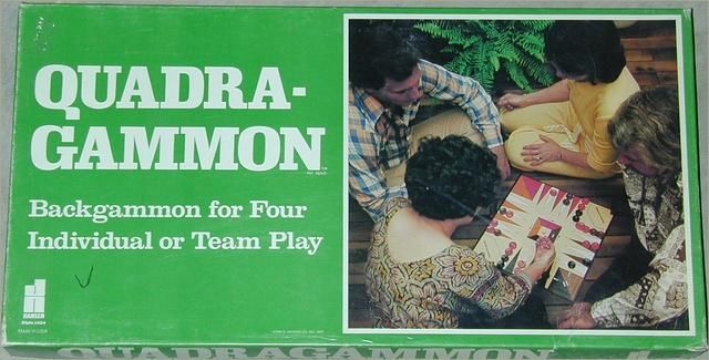 Quadragammon