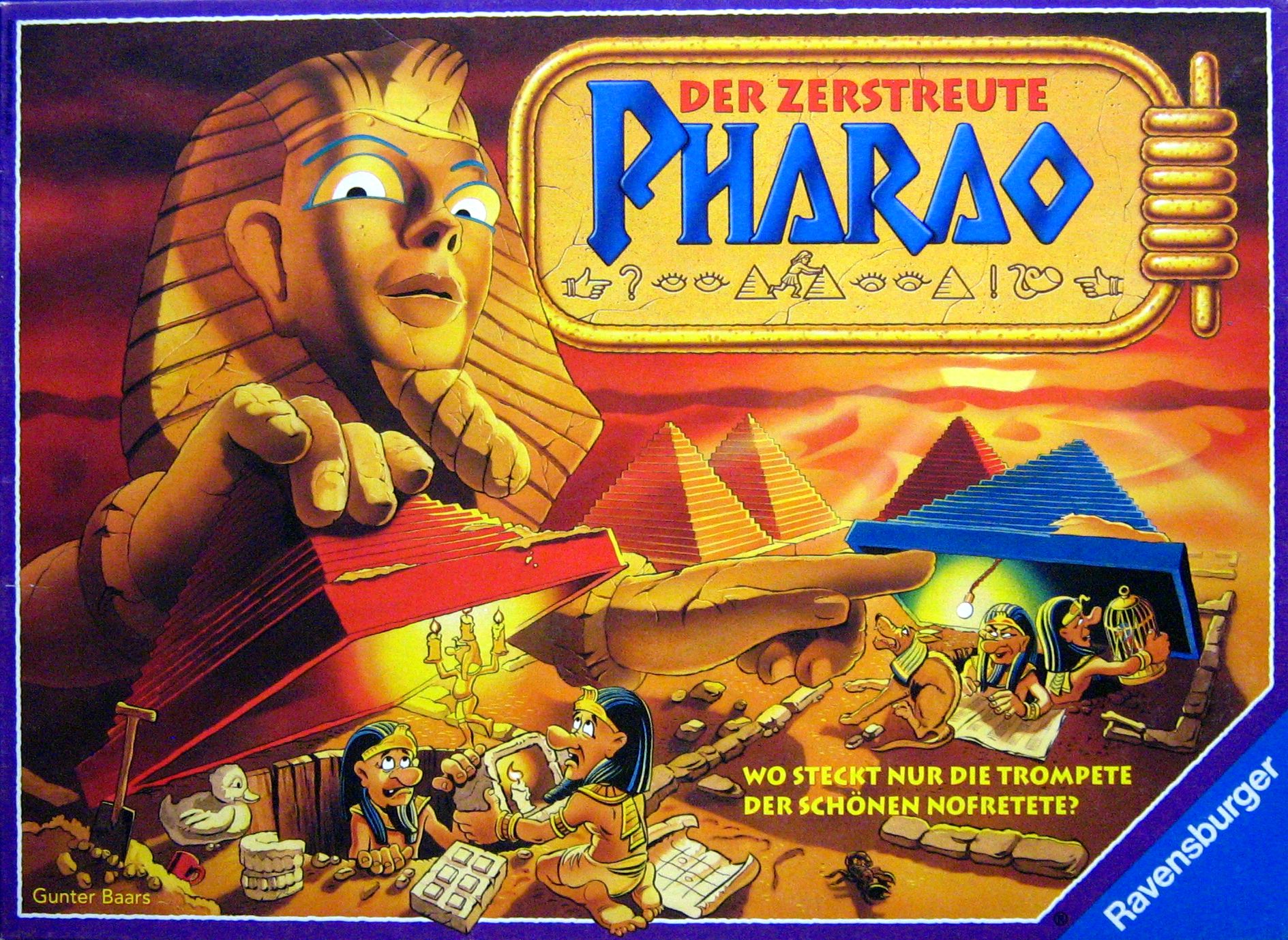 Zerstreute Pharao, Der
