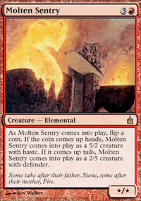 Molten Sentry