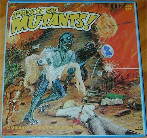 Attack of the Mutants!