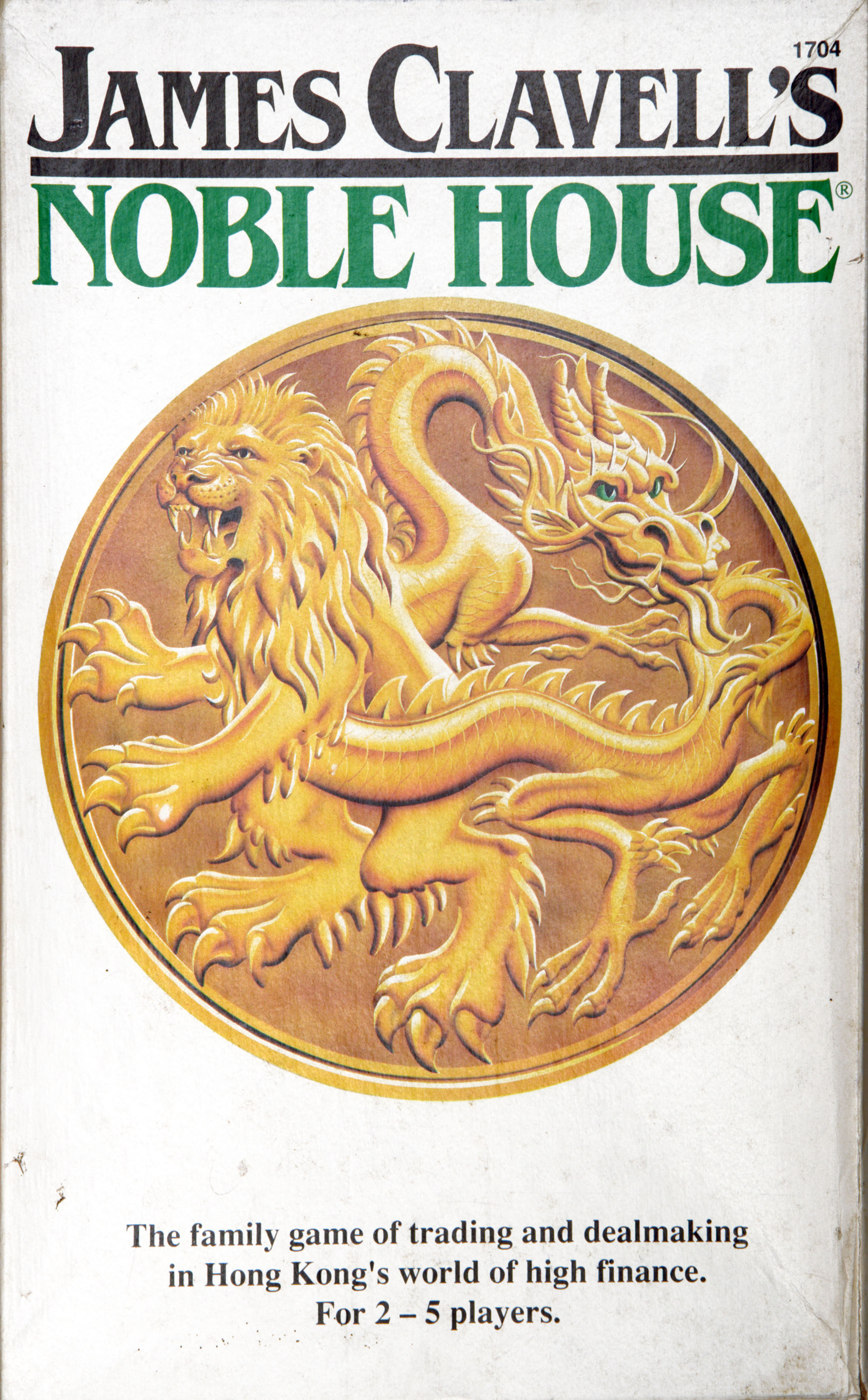 James Clavells Noble House