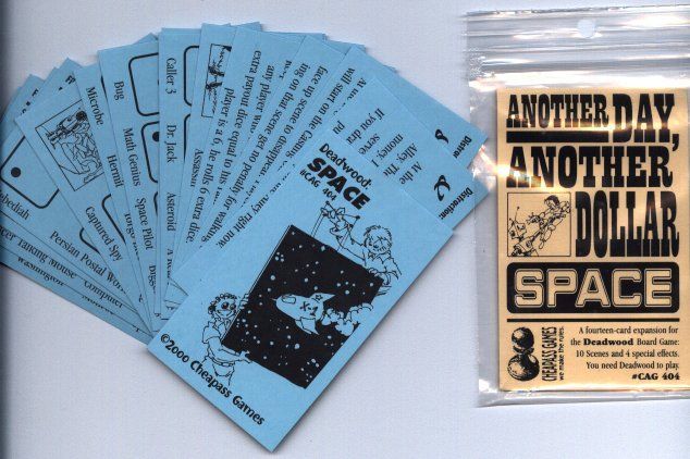 Deadwood: Another Day, Another Dollar: Space