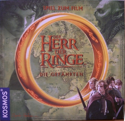 Der Herr der Ringe: Die Gefahrten