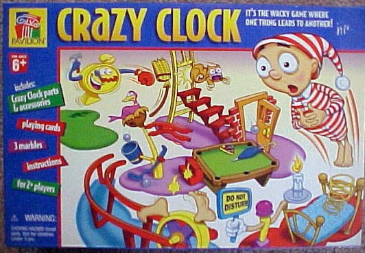 Crazy Clock Game