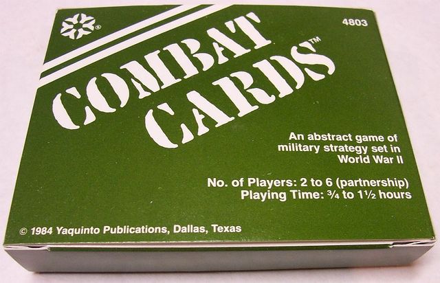 Combat Cards