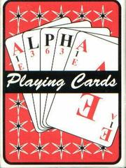 Alpha Playing Cards