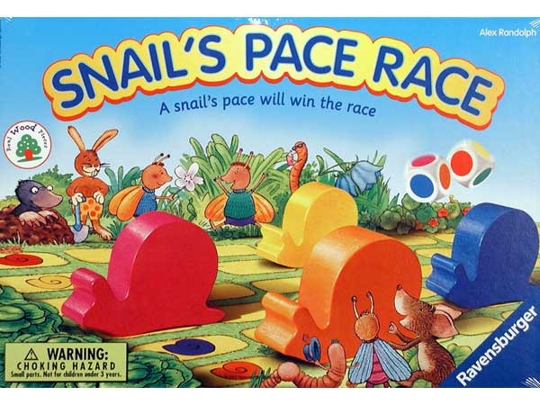 Snails Pace Race