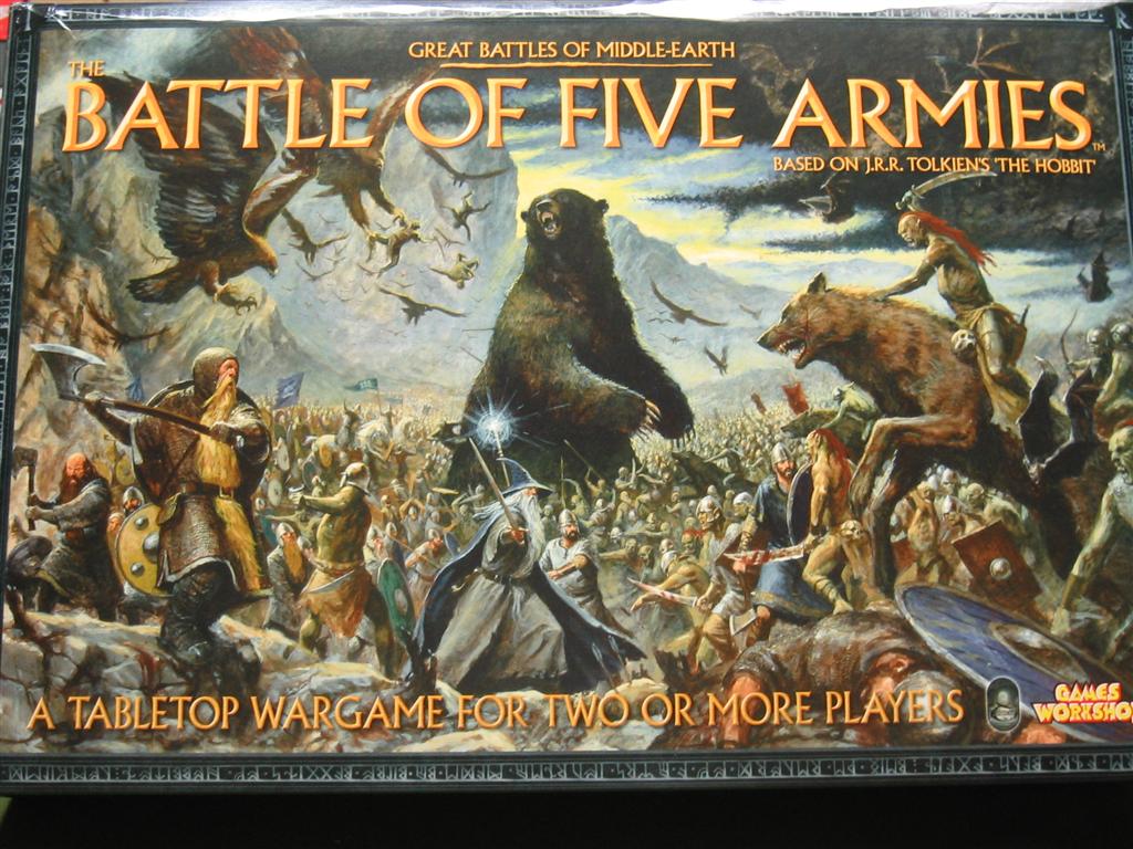The Battle of Five Armies (1884)