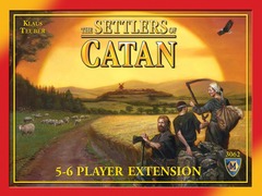 Catan - 5-6 Player Extension