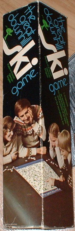 The Great Downhill Ski Game