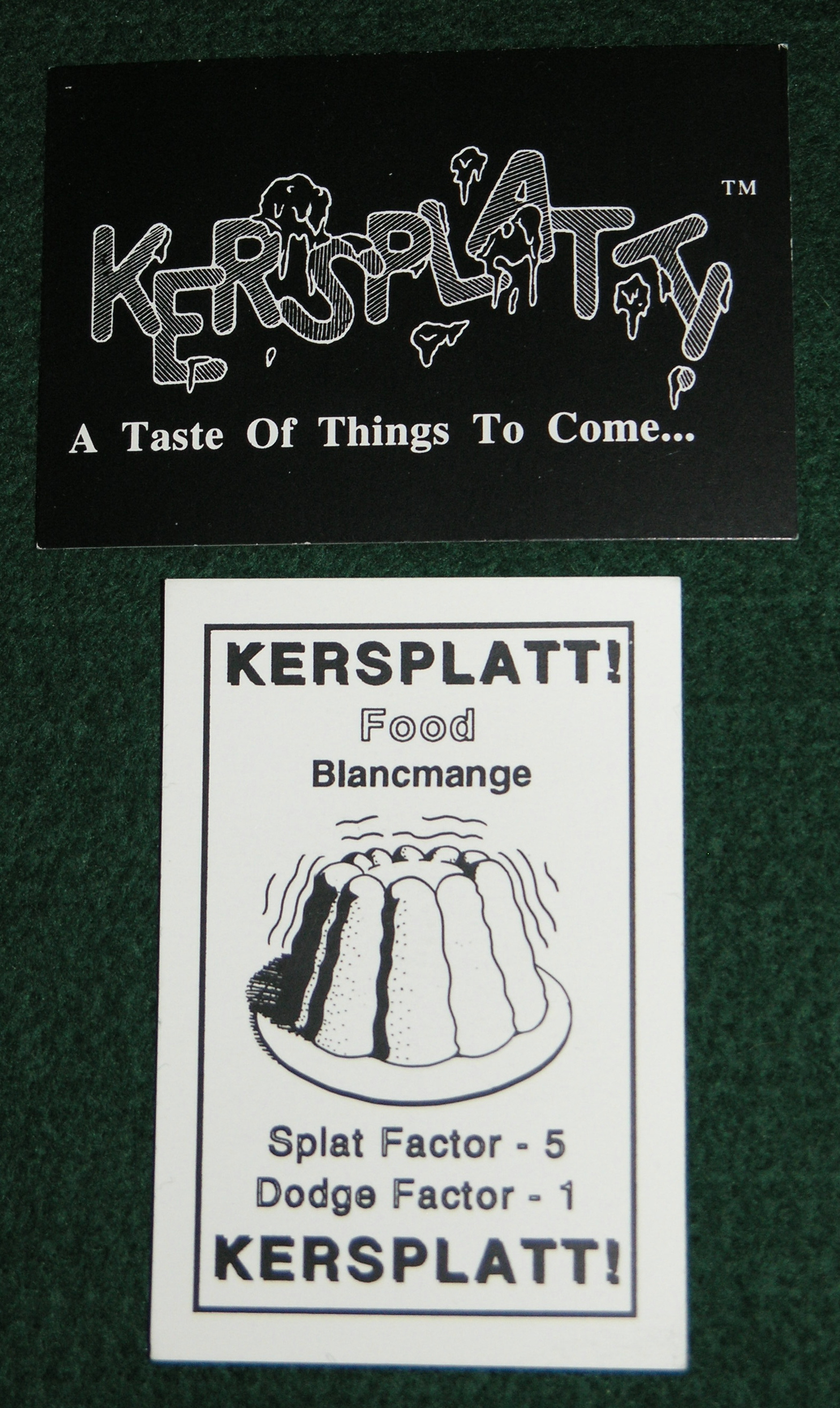 Kersplatt!