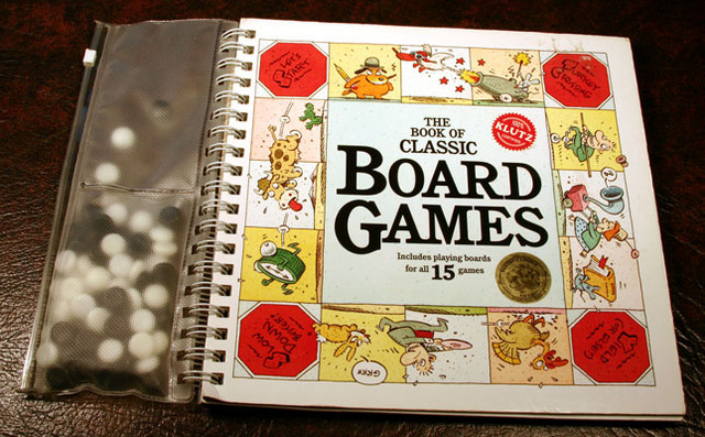 Book of Classic Board Games
