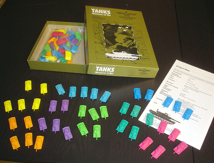 Supremacy: Main Battle Tanks
