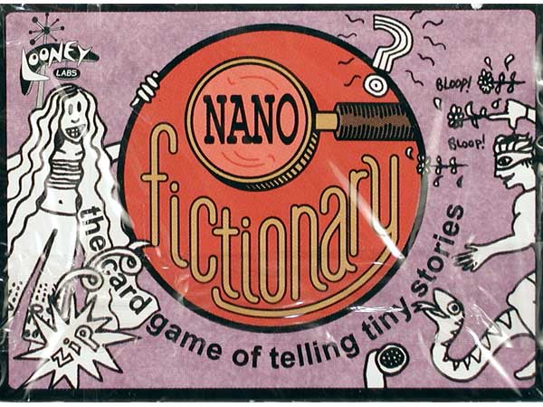 Nanofictionary